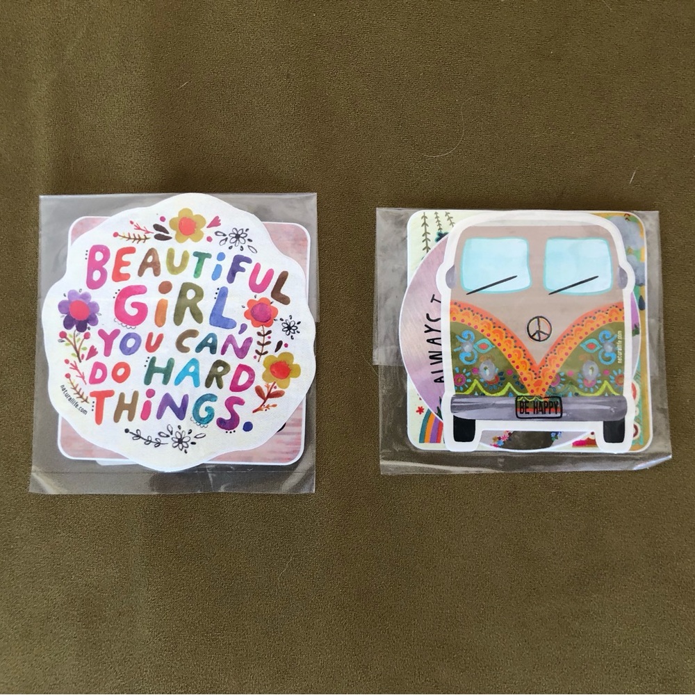 Natural Life sticker pack